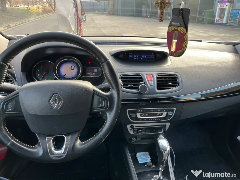 Scaun piele sintetica negru 