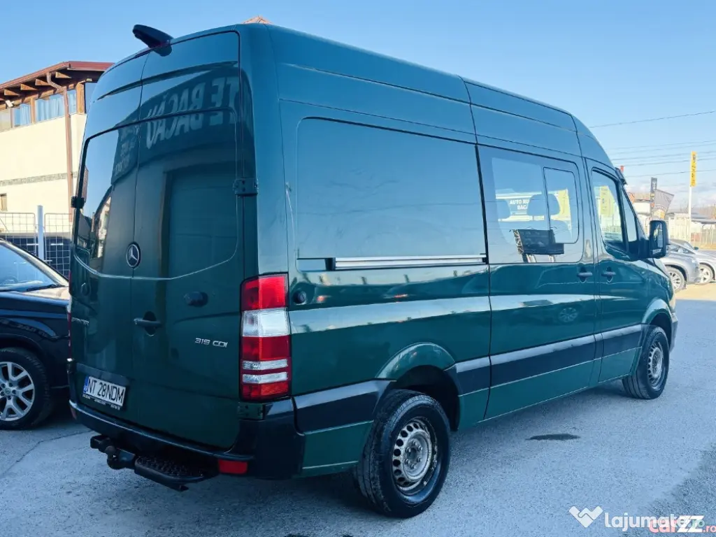 Mercedes-Benz Sprinter 319CDI (2987cc) 190CP 2017 Euro 6
