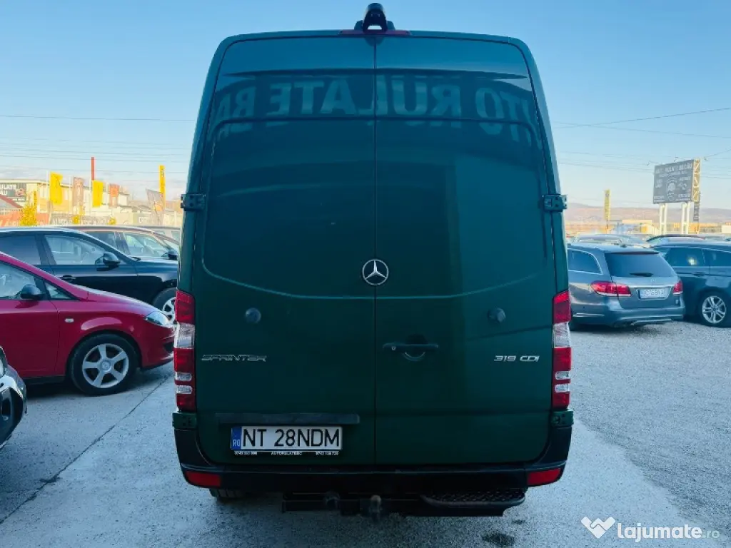 Mercedes-Benz Sprinter 319CDI (2987cc) 190CP 2017 Euro 6