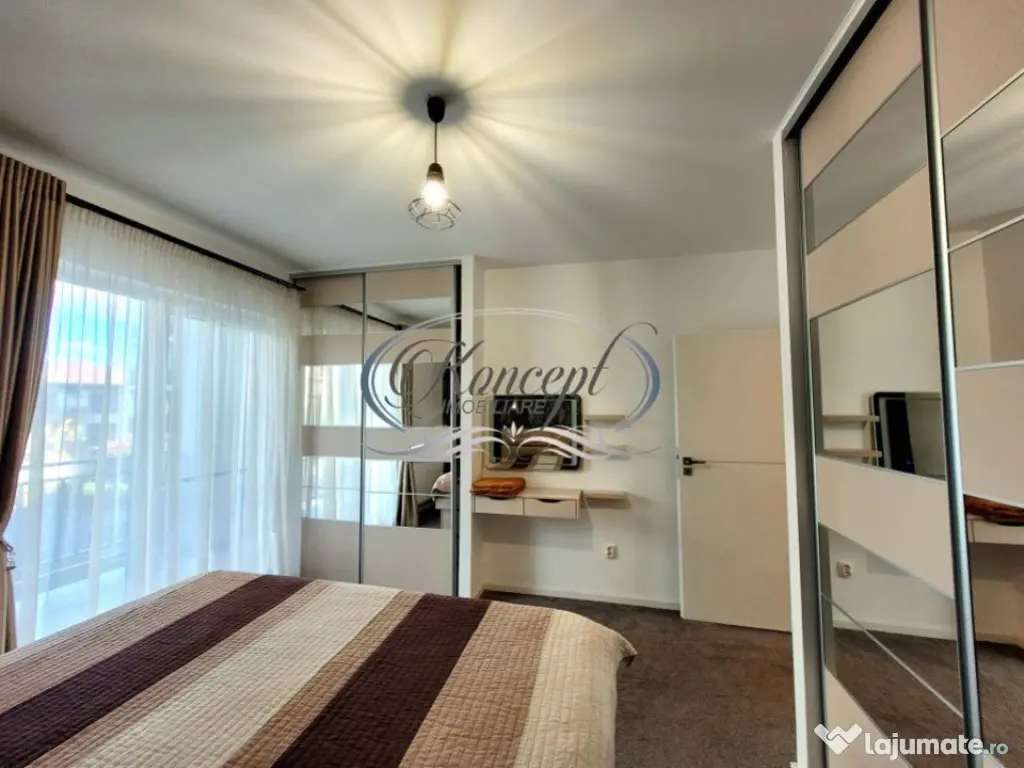 Apartament modern cu parcare subterana in Europa 