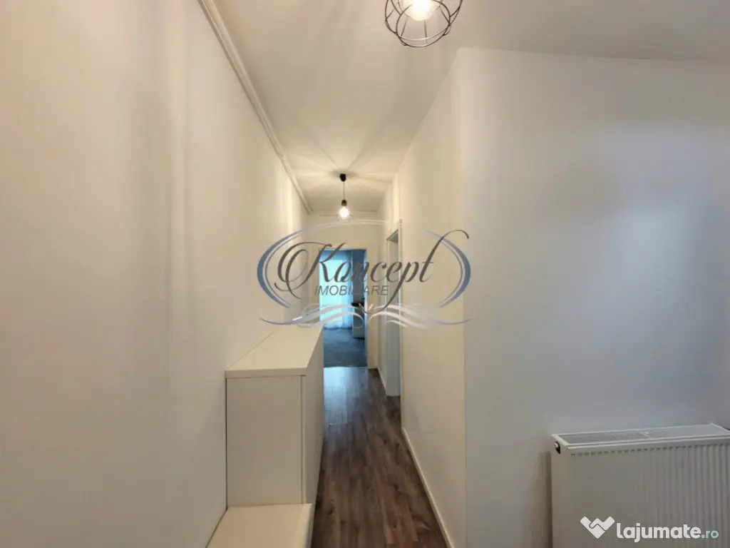 Apartament modern cu parcare subterana in Europa 