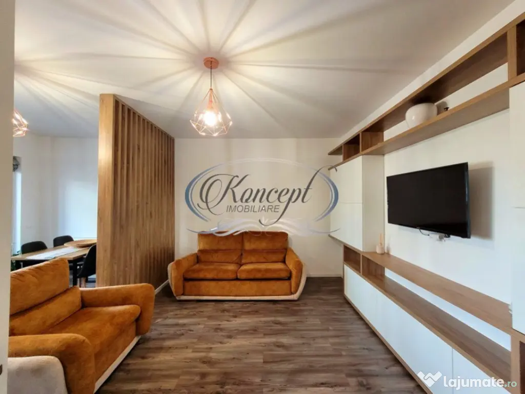 Apartament modern cu parcare subterana in Europa 