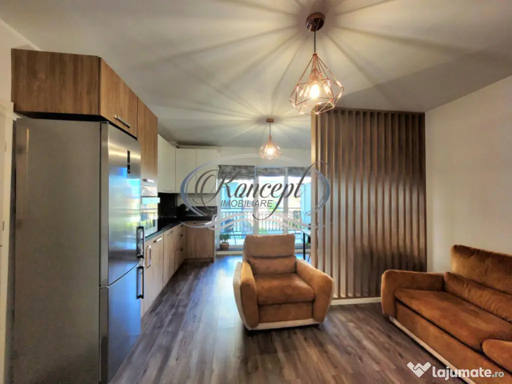 Apartament modern cu parcare subterana in Europa 