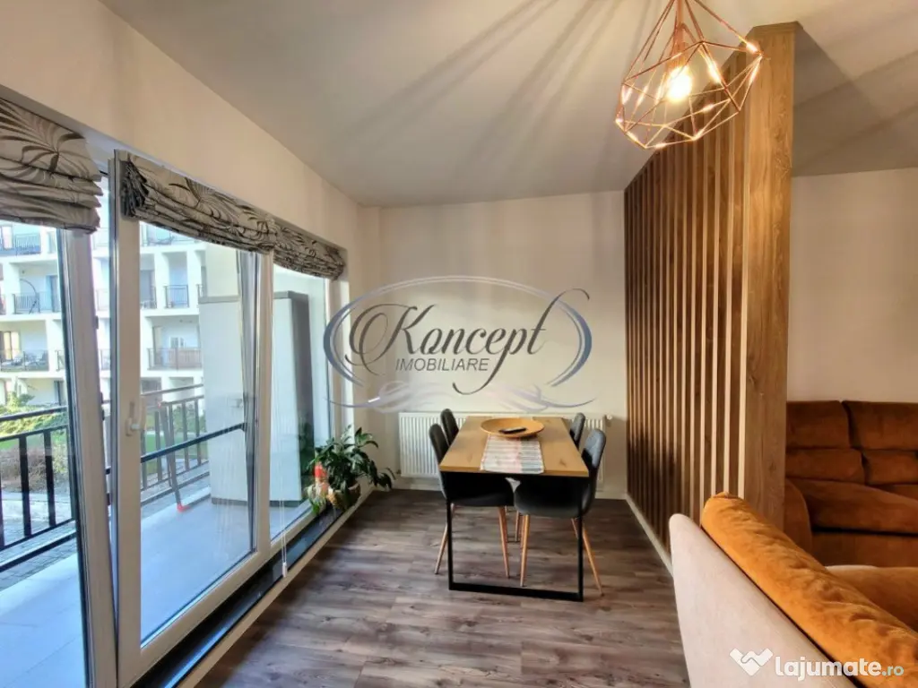 Apartament modern cu parcare subterana in Europa 