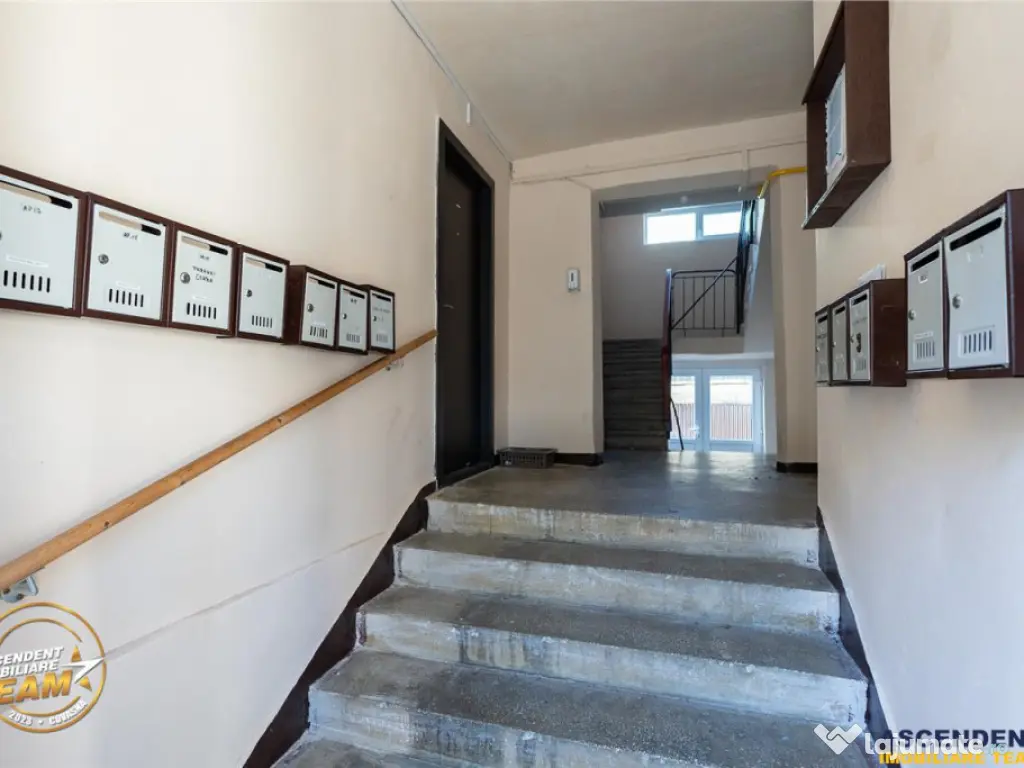 FILM! Apartament 2 camere,luminos,loc parcare,in centrul sta 