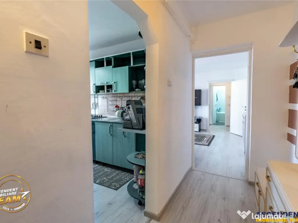 FILM! Apartament 2 camere,luminos,loc parcare,in centrul sta 