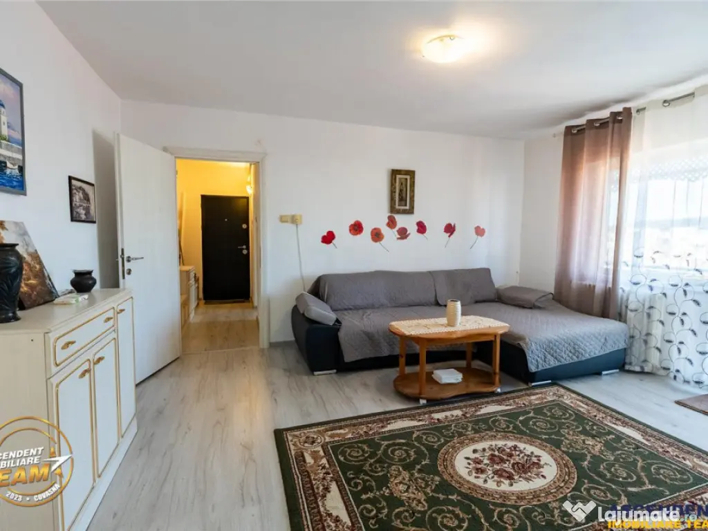 FILM! Apartament 2 camere,luminos,loc parcare,in centrul sta 