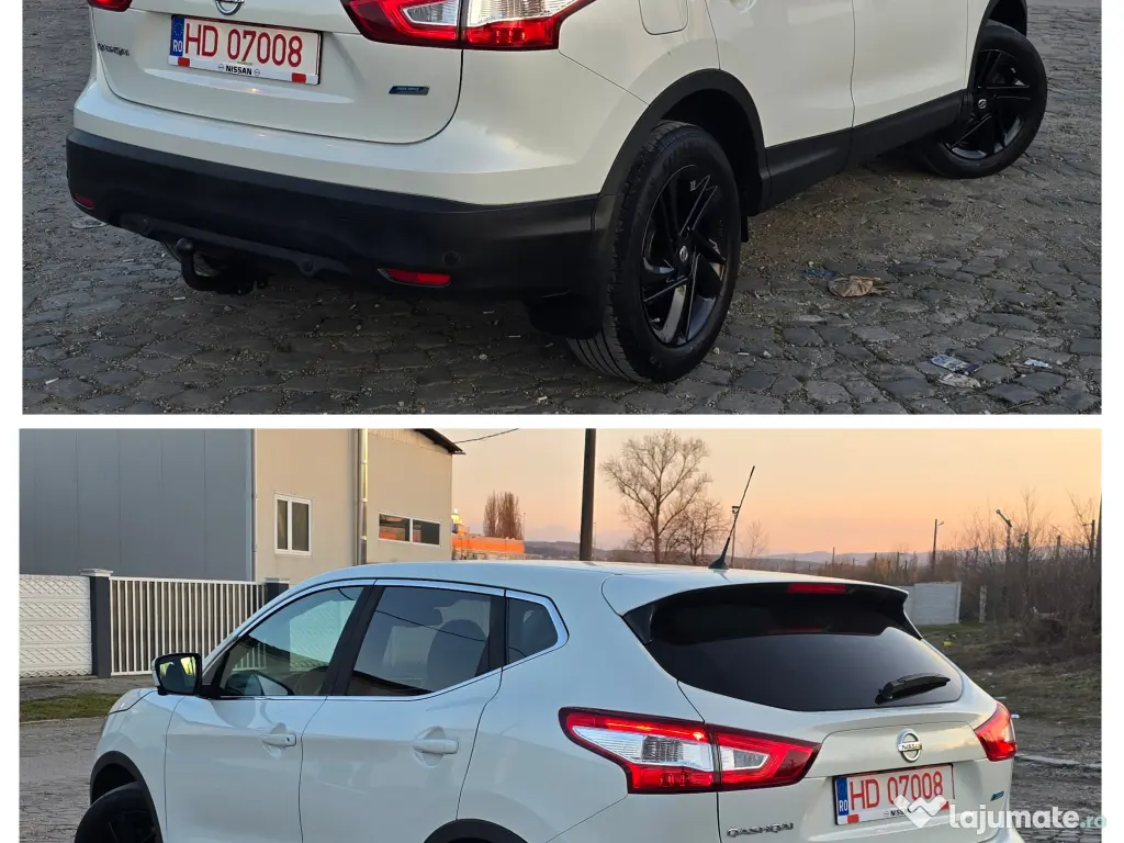 Nissan Qashqai / 2016/ 1,5 Dci/ 110 cp/ euro 6 / Tekna / Camere 360 / Keyless 