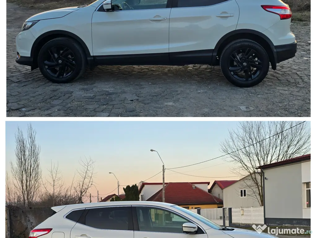 Nissan Qashqai / 2016/ 1,5 Dci/ 110 cp/ euro 6 / Tekna / Camere 360 / Keyless 