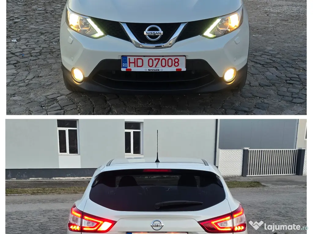 Nissan Qashqai / 2016/ 1,5 Dci/ 110 cp/ euro 6 / Tekna / Camere 360 / Keyless 