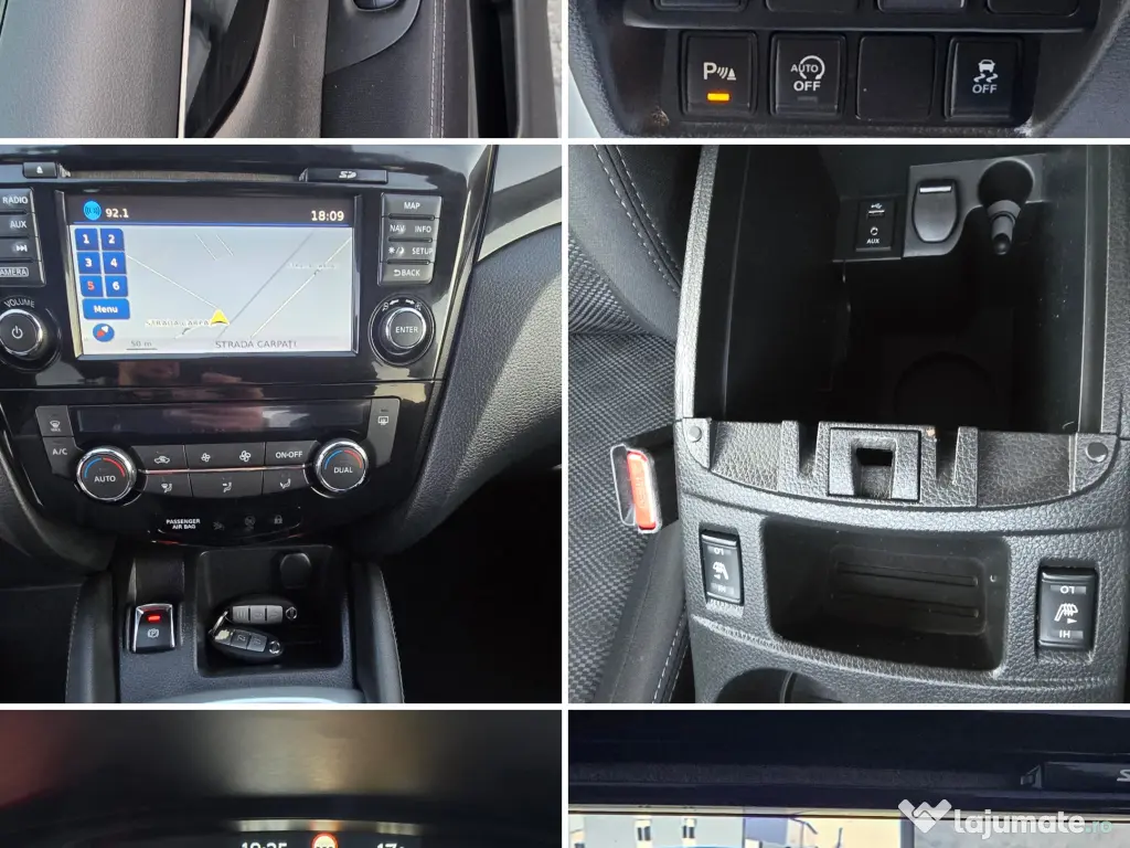 Nissan Qashqai / 2016/ 1,5 Dci/ 110 cp/ euro 6 / Tekna / Camere 360 / Keyless 