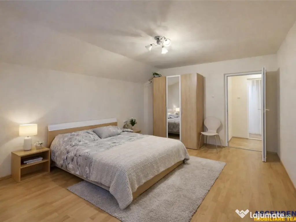 Casa, dotari preferentiale, garaj, curte, gradina, extindere 