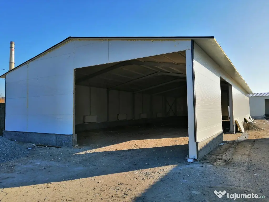vând hala metalica din profil 0734643163 