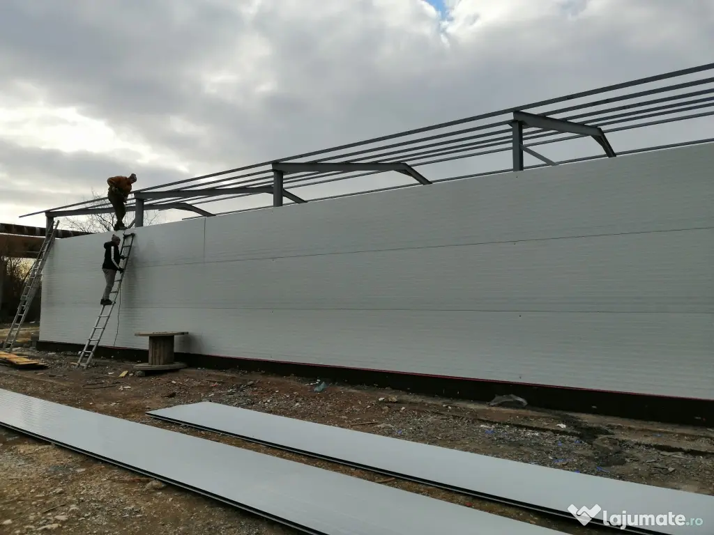vând hala metalica din profil 0734643163 