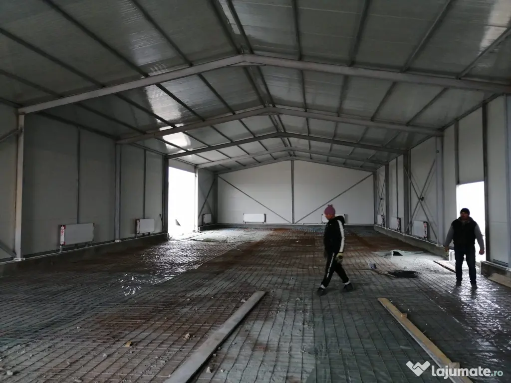 vând hala metalica din profil 0734643163 