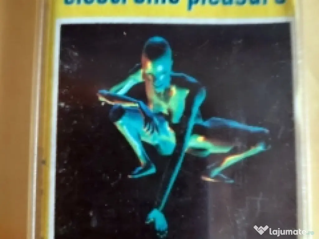 N-Trance - Electronic pleasure (Europa Records), caseta audio 