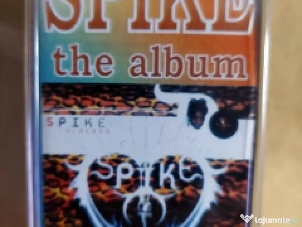 Spike - The album, caseta audio 