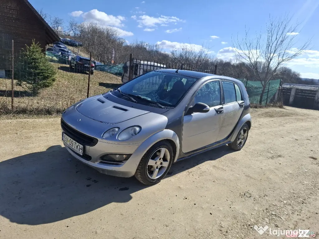 Smart forfour 2005, 1.2 benzina = rate cu buletinul 