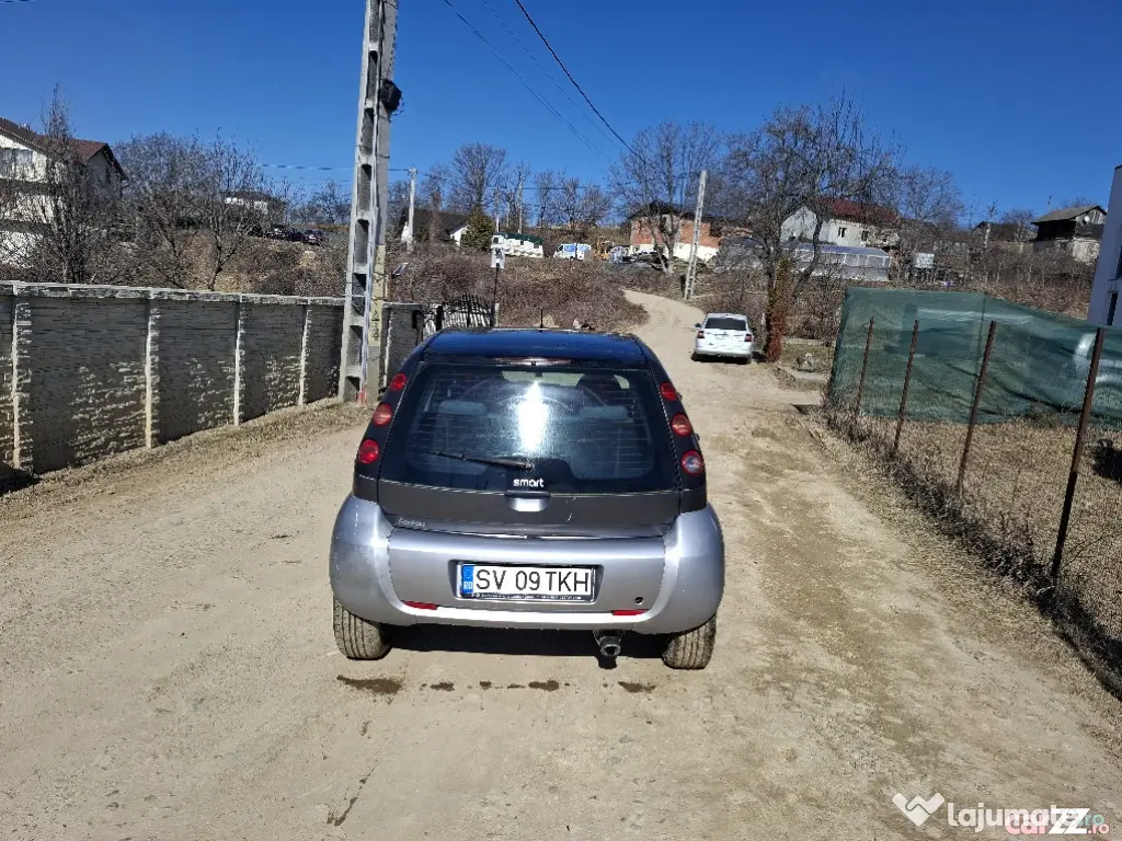Smart forfour 2005, 1.2 benzina = rate cu buletinul 