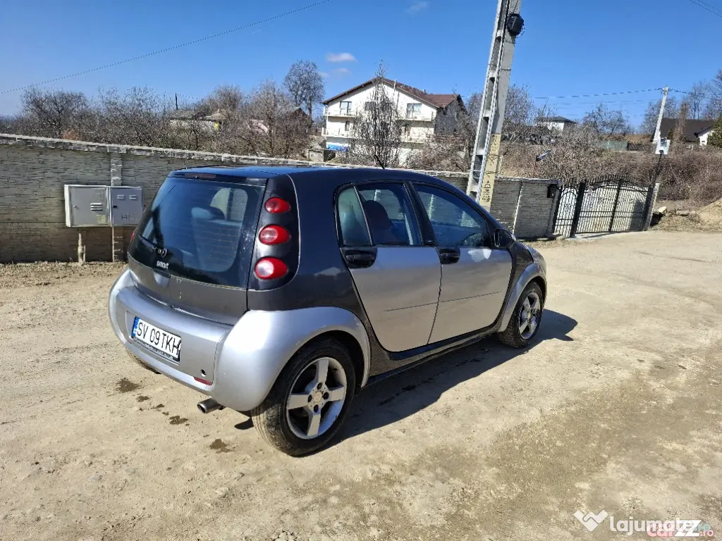 Smart forfour 2005, 1.2 benzina = rate cu buletinul 