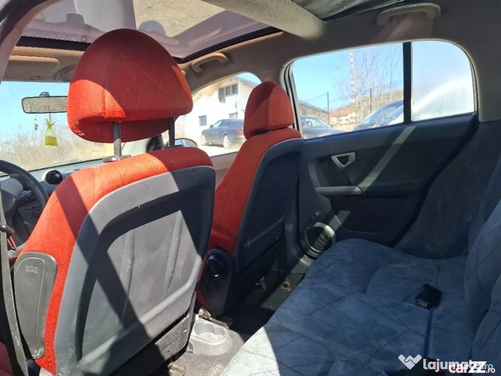 Smart forfour 2005, 1.2 benzina = rate cu buletinul 
