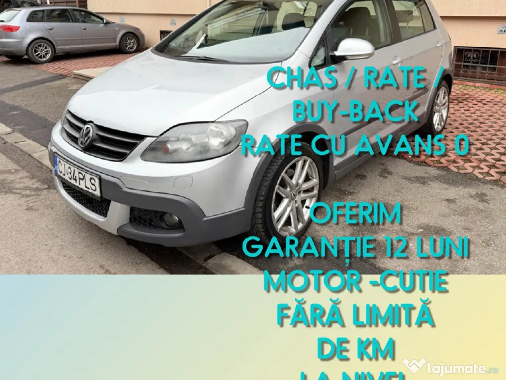 Volkswagen Golf 5 Plus CROSS 2.0 TDI 140 CP |2008 | Climatronic,Garanție 12 luni