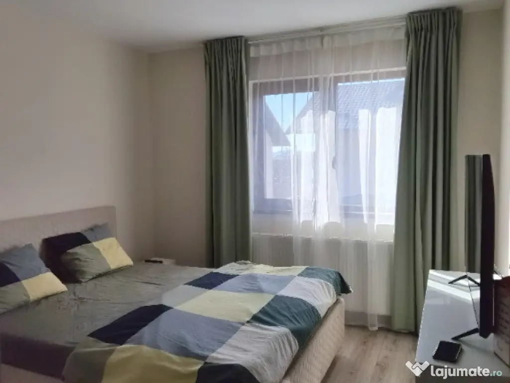 Apartament duplex gradina(~40mp)–2 camere+2 camere+mansarda Nord Est