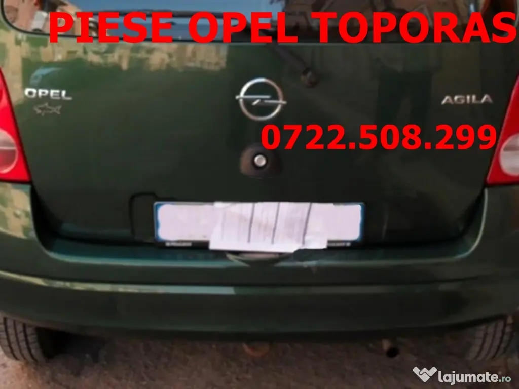 bara spate Opel Agila 150 lei