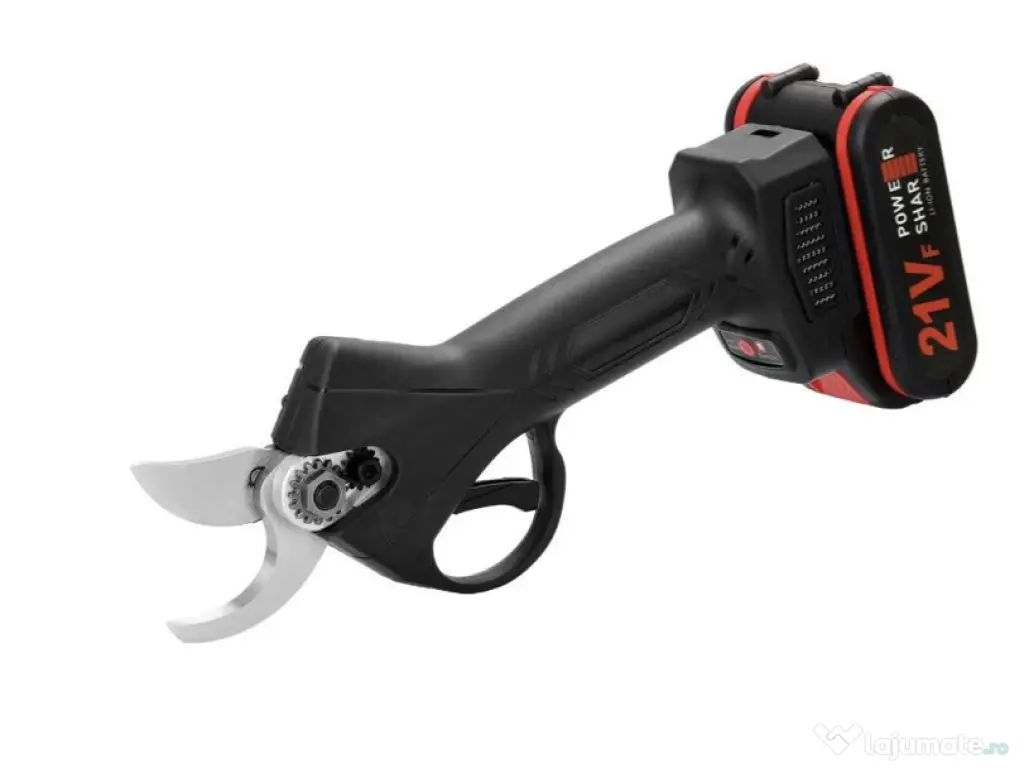 Foarfeca Electrica Profesionala 21V, 2 Acumulatori Inclusi 