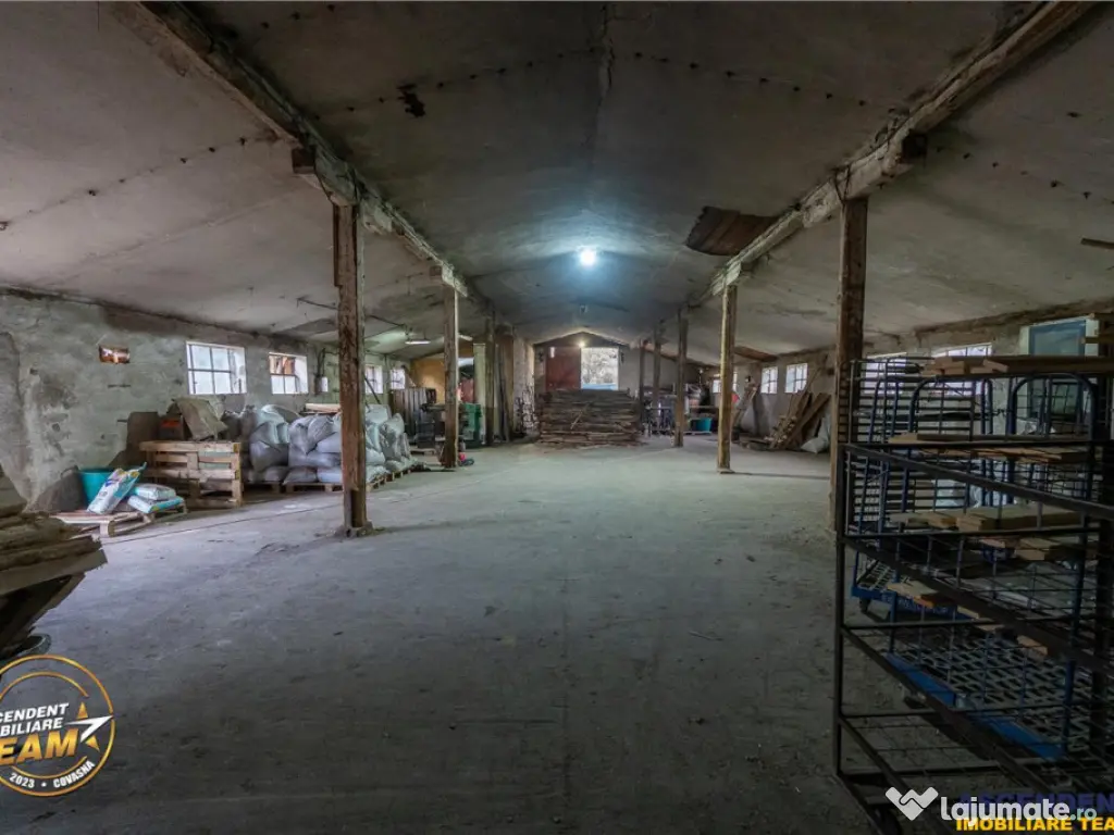 Spatiu comercial afacere functionala: brutarie,rute de distr 