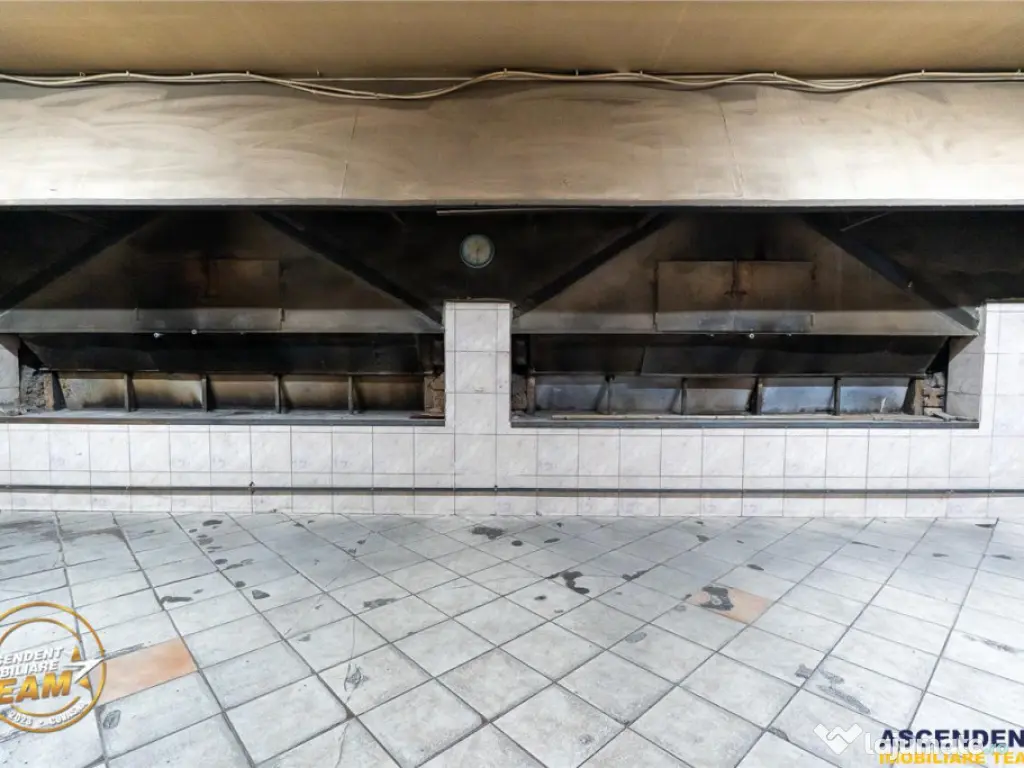 Spatiu comercial afacere functionala: brutarie,rute de distr 