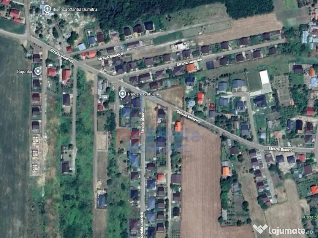 Teren zona Horpaz - Strada Bisericii 