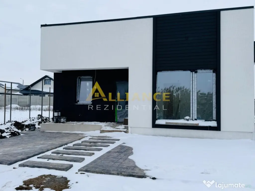 Casa individuala parter - 3 camere - 2 bai - 440mp teren 