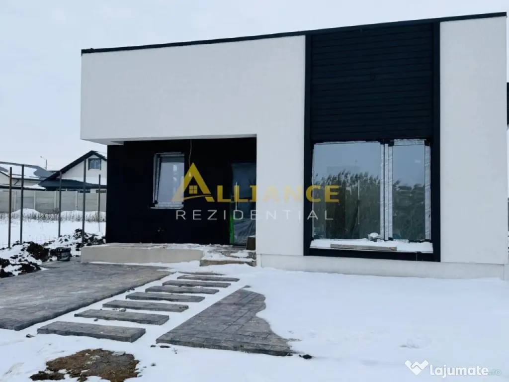 Casa individuala parter - 3 camere - 2 bai - 440mp teren 