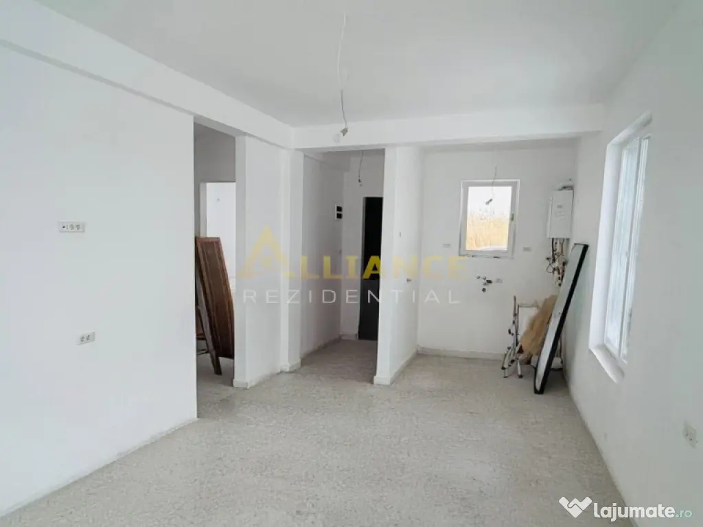 Casa individuala parter - 3 camere - 2 bai - 440mp teren 