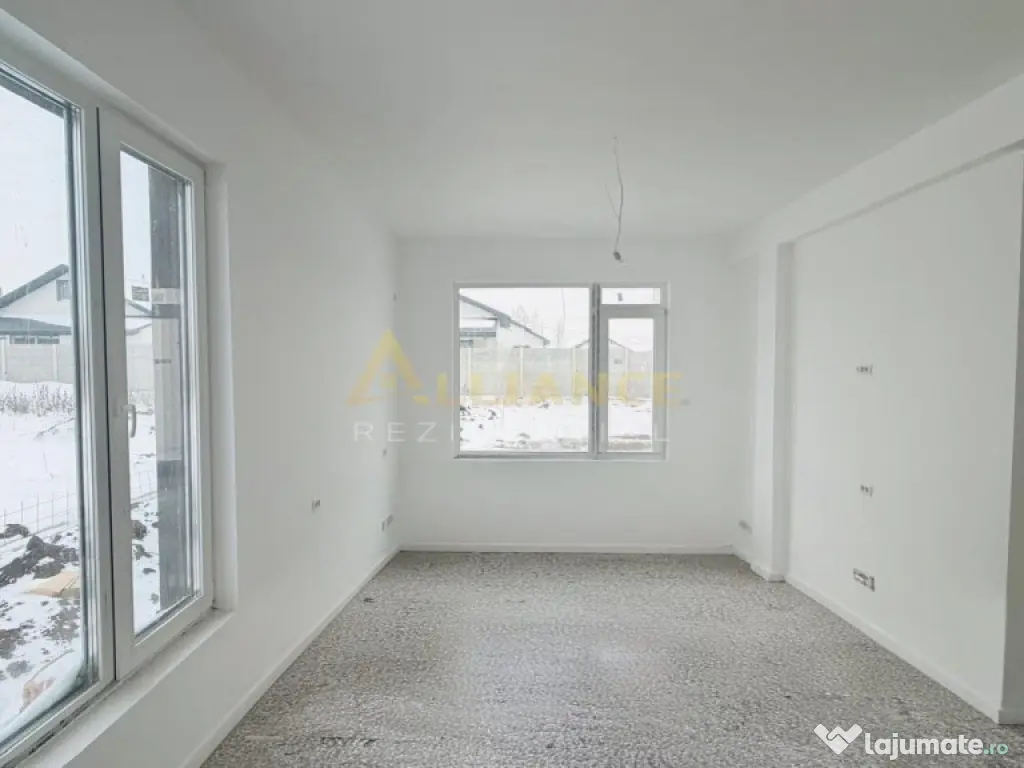 Casa individuala parter - 3 camere - 2 bai - 440mp teren 