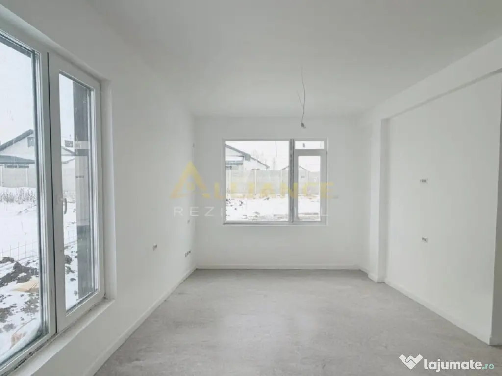 Casa individuala parter - 3 camere - 2 bai - 440mp teren 