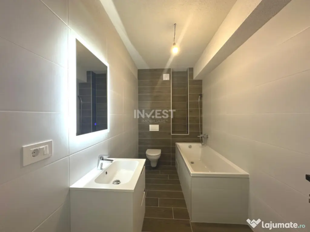 COMISION 0%! INTABULAT! 2 CAMERE DECOMANDAT BLOC NOU 