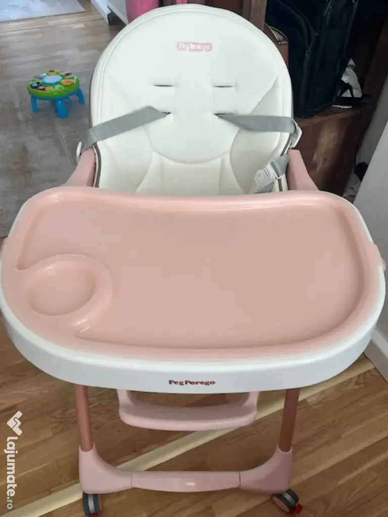 Scaun de Masă PEG PEEGO Prima Pappa Follow Me