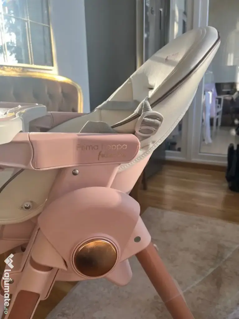 Scaun de Masă PEG PEEGO Prima Pappa Follow Me