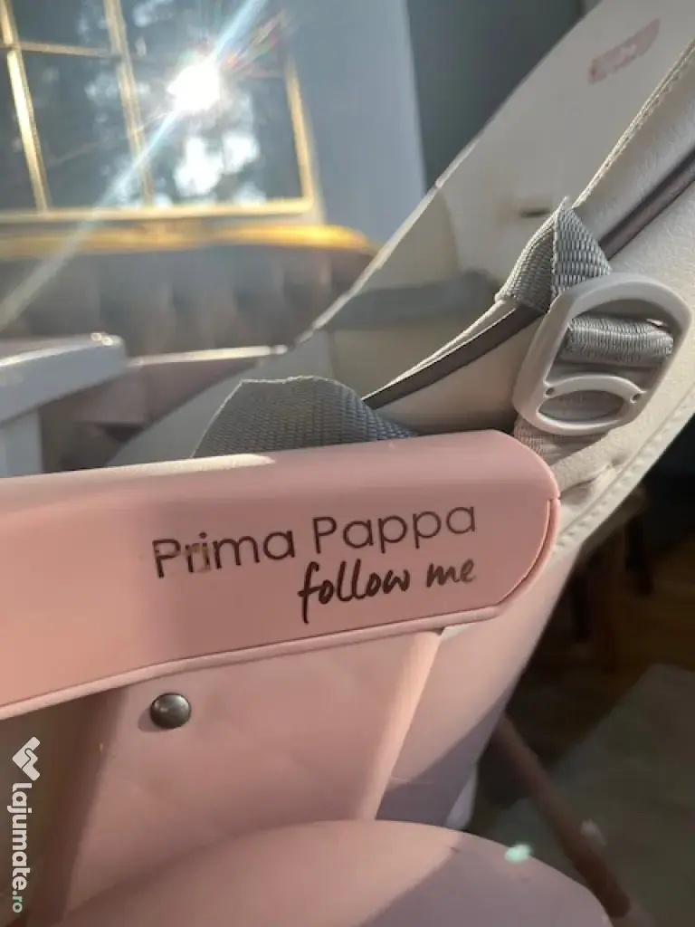 Scaun de Masă PEG PEEGO Prima Pappa Follow Me
