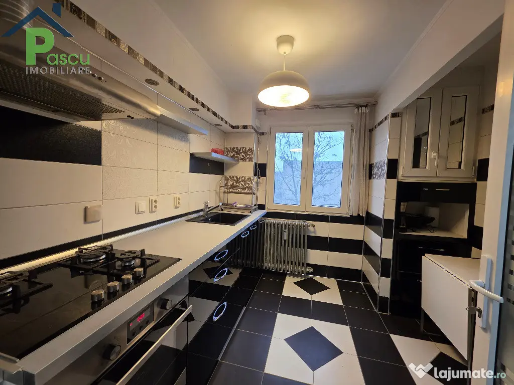 3 camere Nicolae Grigorescu, apropiere metrou, cf. I, decomandat 