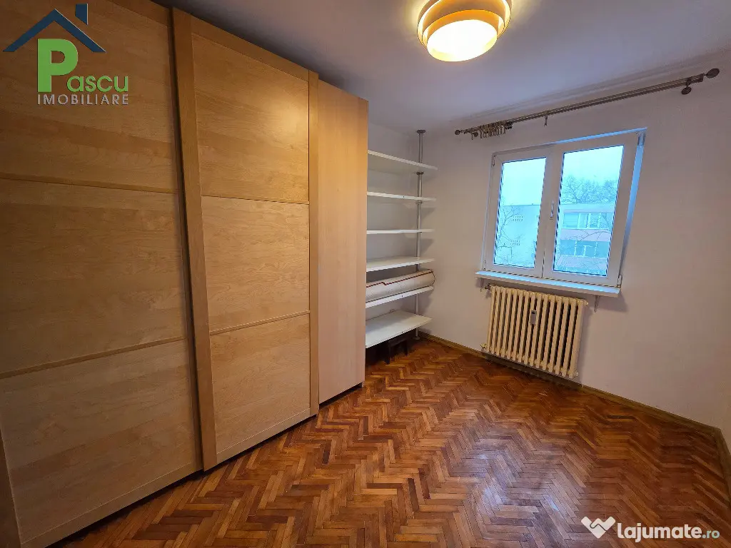 3 camere Nicolae Grigorescu, apropiere metrou, cf. I, decomandat 