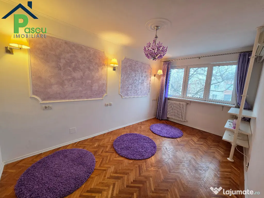 3 camere Nicolae Grigorescu, apropiere metrou, cf. I, decomandat 