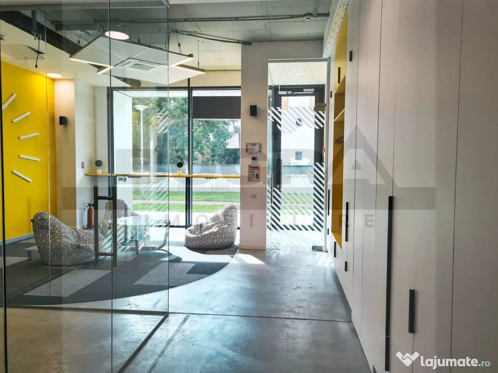 Spațiu de birou premium, 150 mp, zona BRD Marasti 