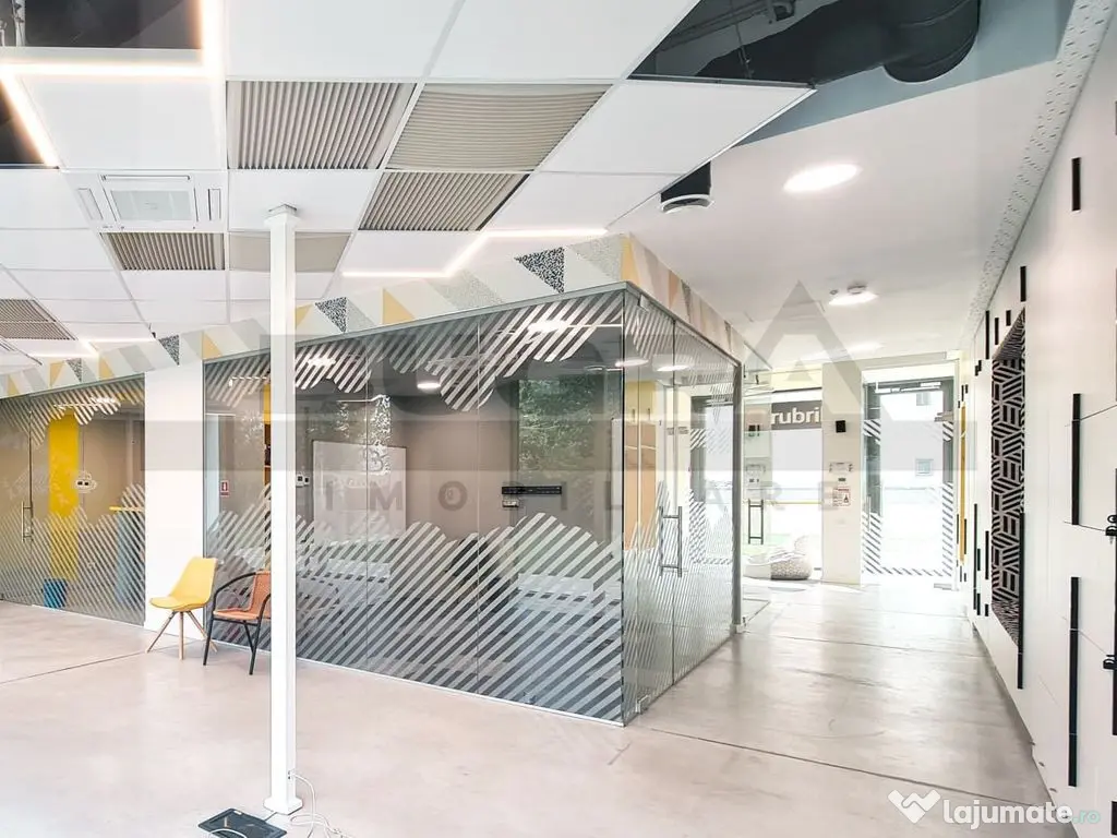 Spațiu de birou premium, 150 mp, zona BRD Marasti 