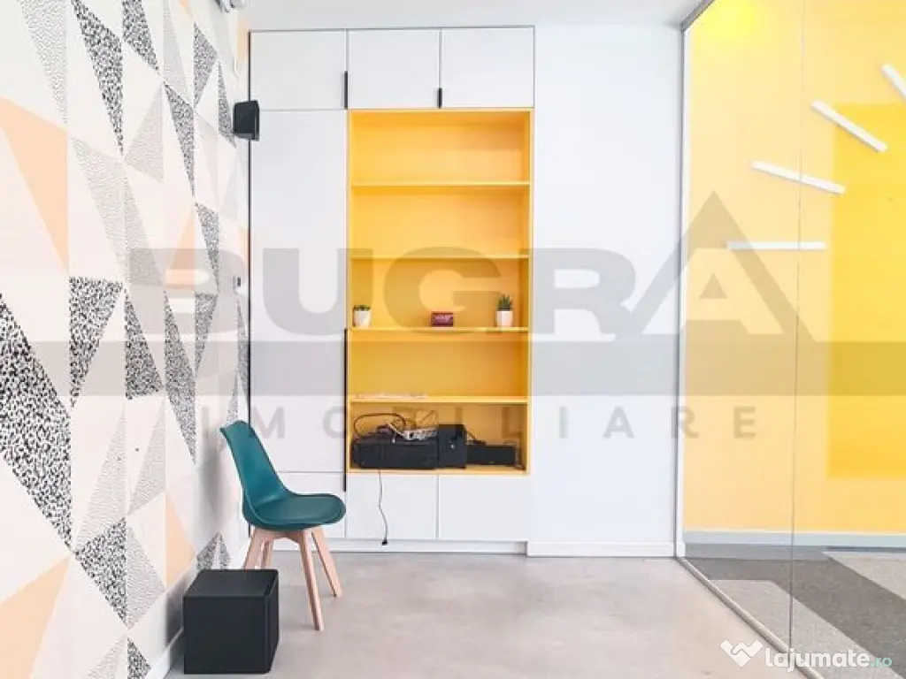 Spațiu de birou premium, 150 mp, zona BRD Marasti 