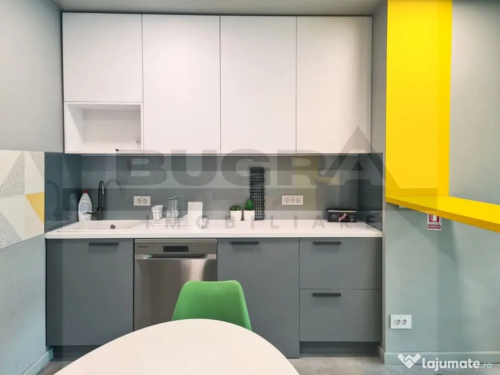 Spațiu de birou premium, 150 mp, zona BRD Marasti 