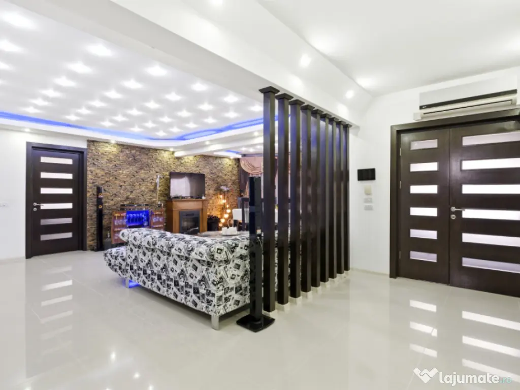 Casă spațioasă P+1 | 4 dormitoare | garaj dublu | teren 7 