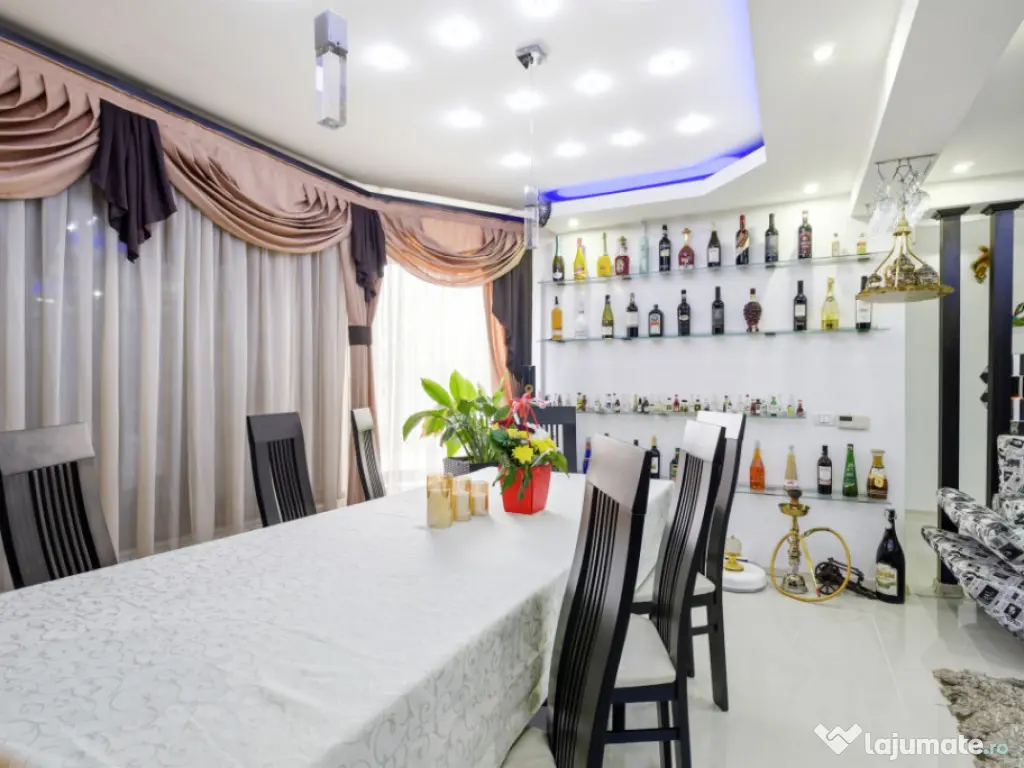 Casă spațioasă P+1 | 4 dormitoare | garaj dublu | teren 7 